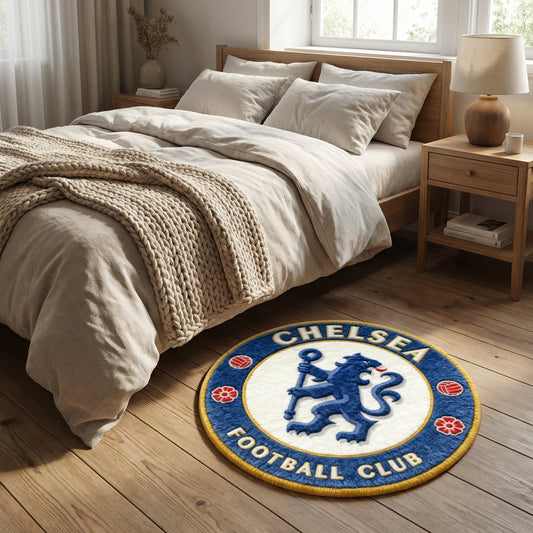 Chelsea FC® Logo Rug