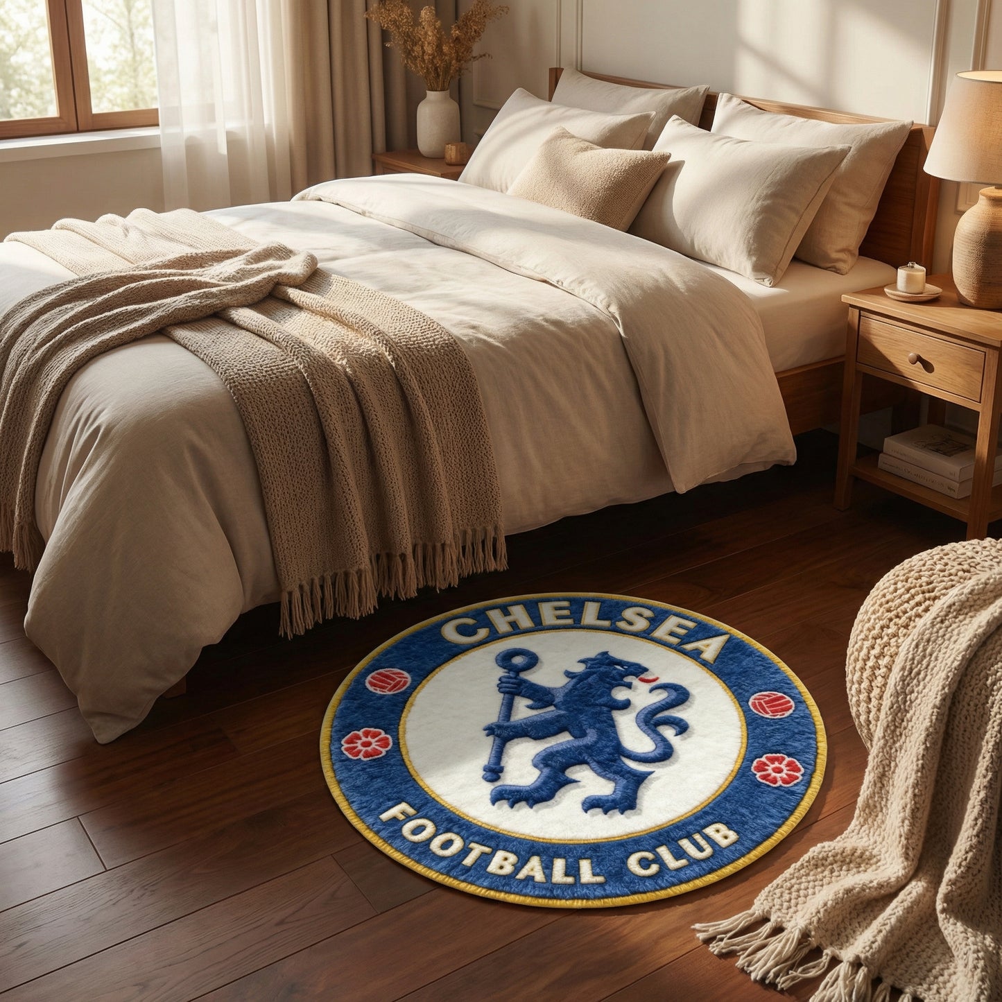 Chelsea FC® Logo Rug