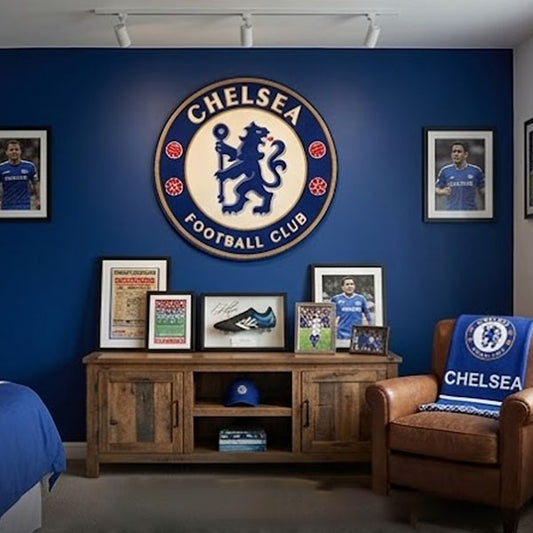 Chelsea FC® Logo Rug