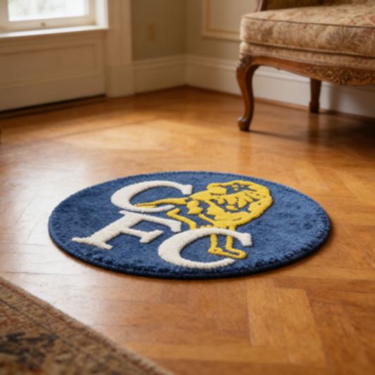 Chelsea FC® Retro Logo Rug