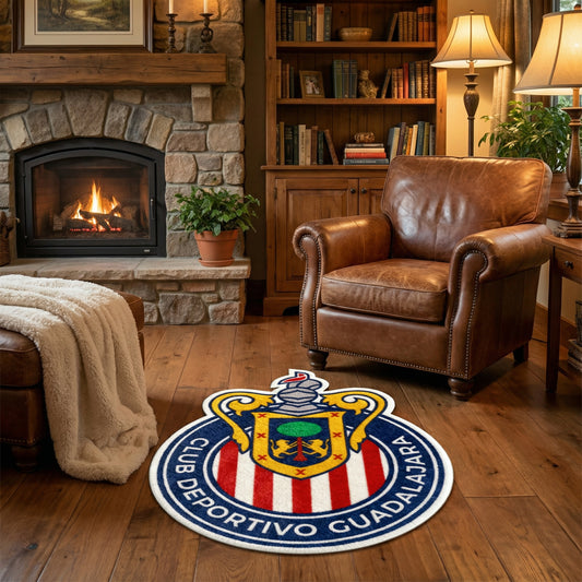 Chivas Guadalajara® Logo Rug