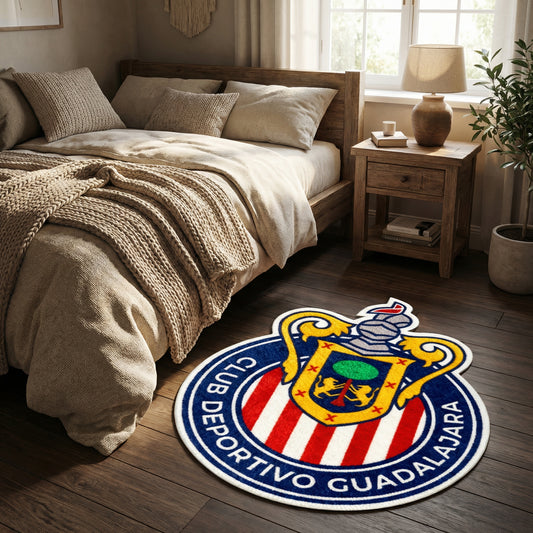 Chivas Guadalajara® Logo Rug
