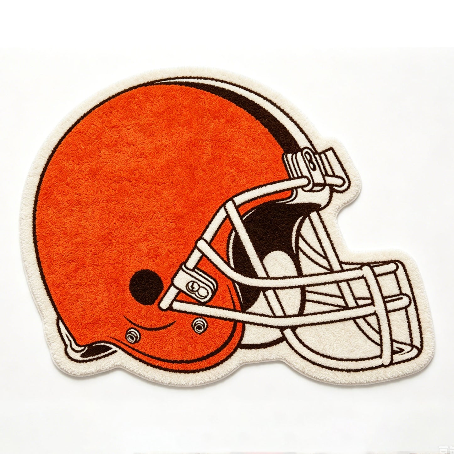 Cleveland Browns Helmet Rug