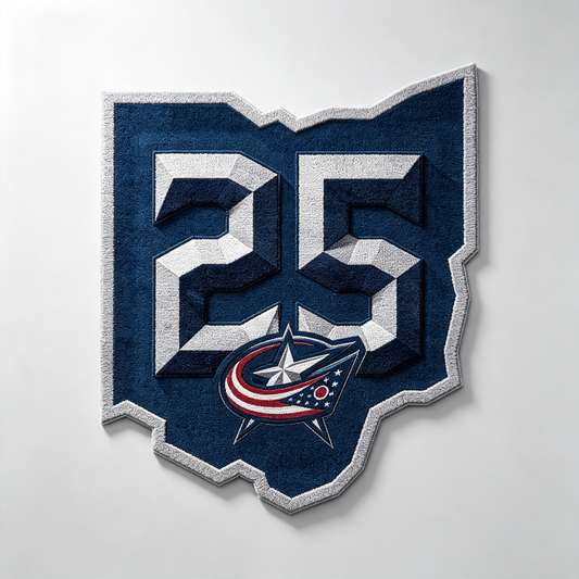 Columbus Blue Jackets Rug
