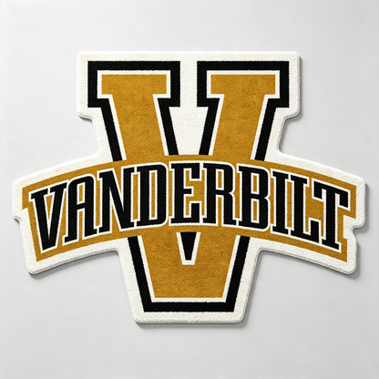 Commodores Rug - Vanderbilt