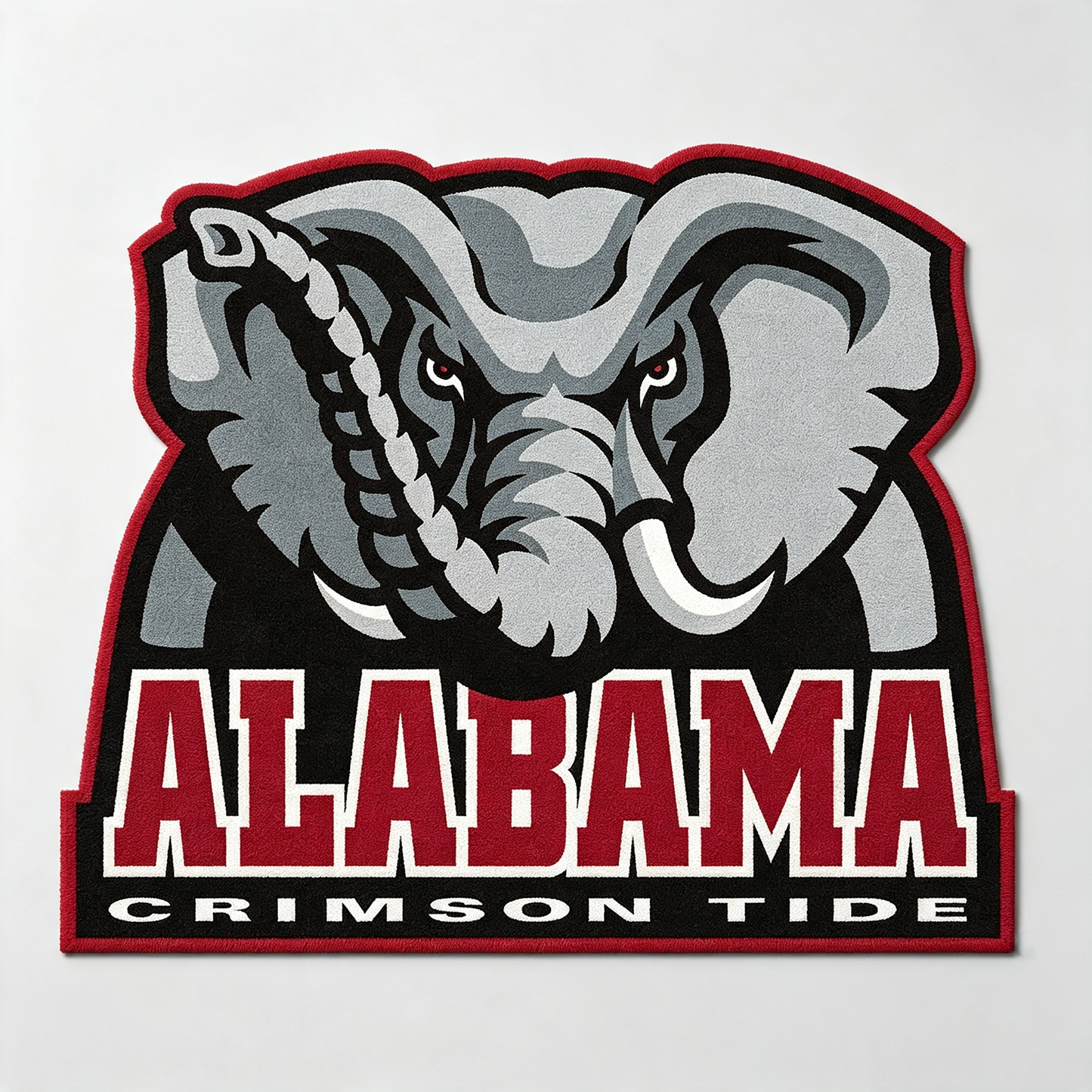 Crimson Tide  LOGO Rug - Alabama