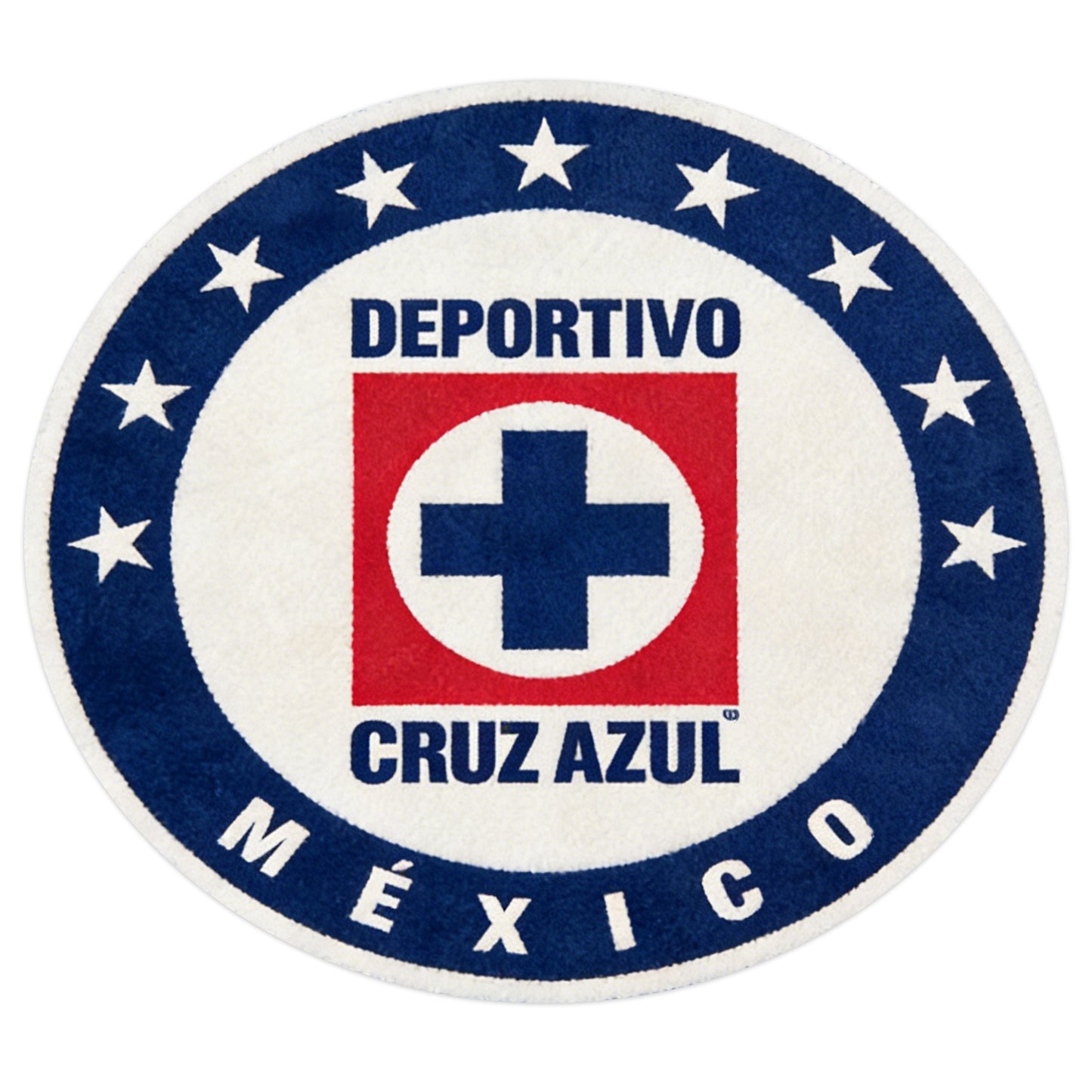 Cruz Azul Logo Rug