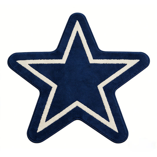 Dallas Cowboys Logo Rug