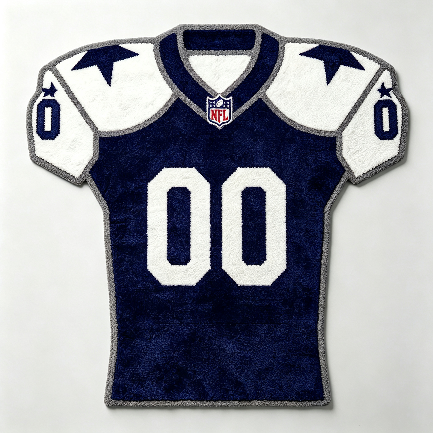 Dallas Cowboys Uniform Rug