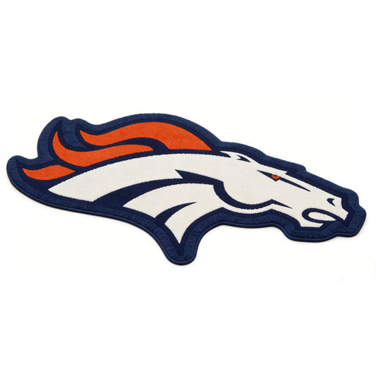 Denver Broncos Logo Rug