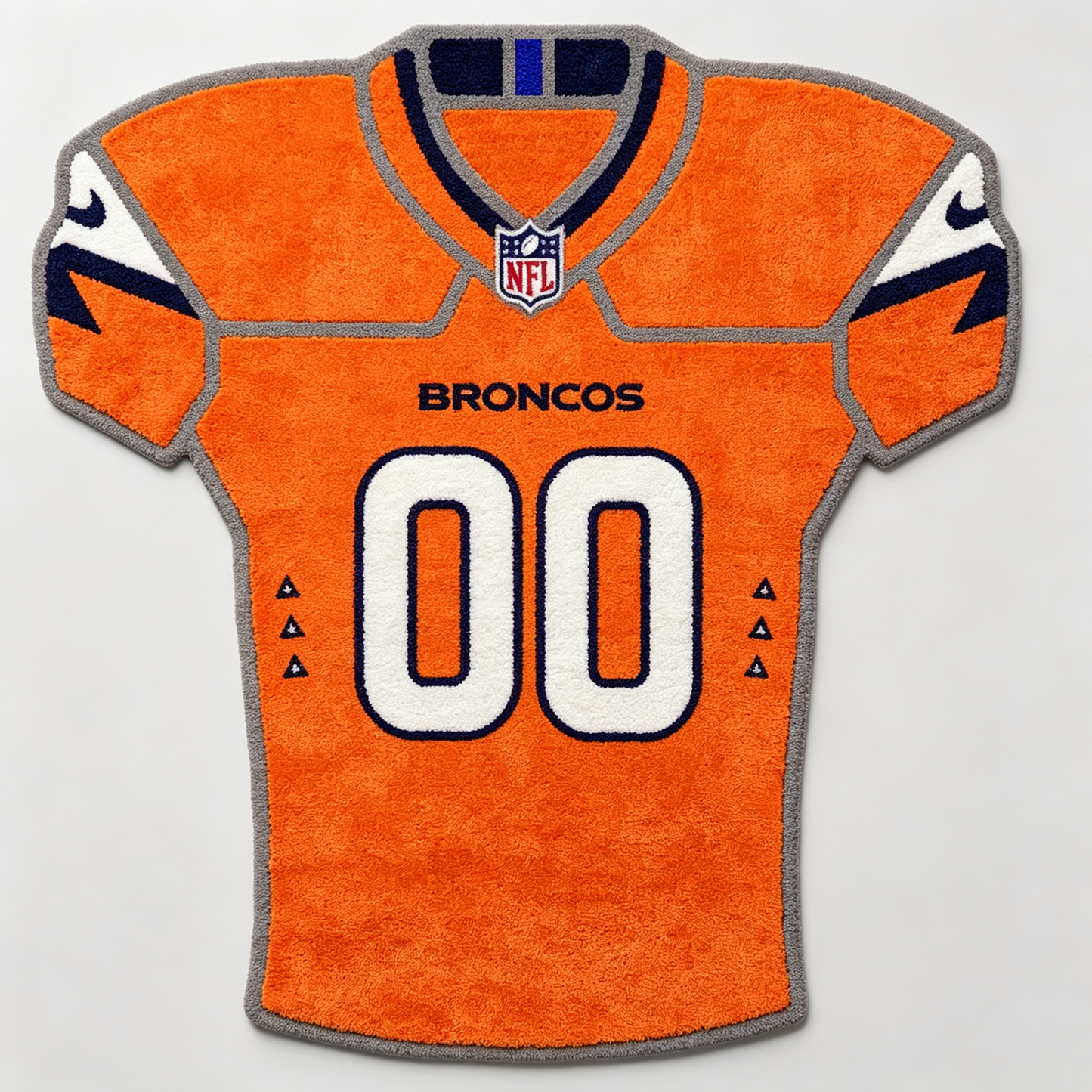Denver Broncos Uniform Rug
