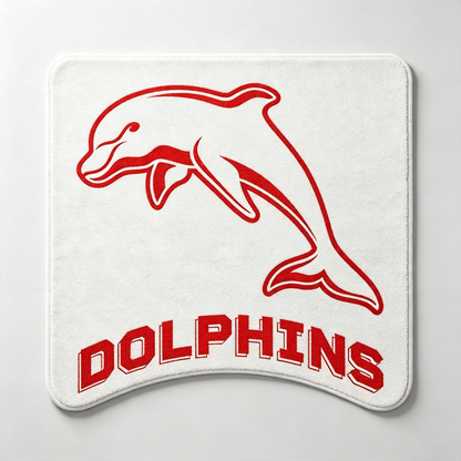 Dolphins Rug