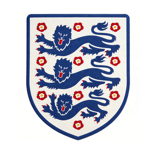 England Football Logo Rug