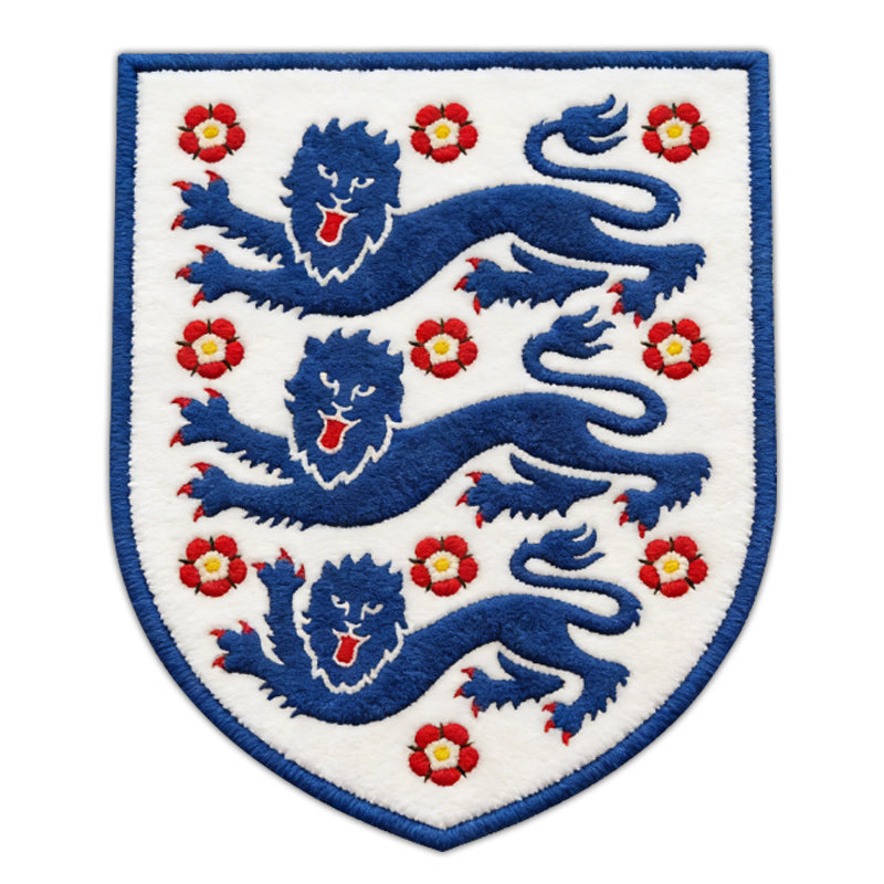 England Football Logo Rug