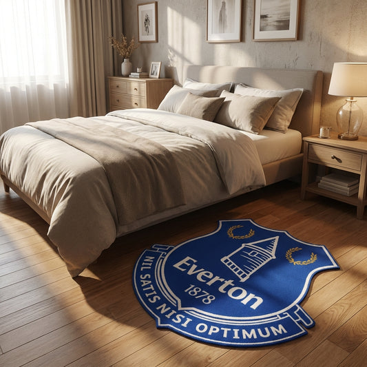 Everton FC® Logo Rug