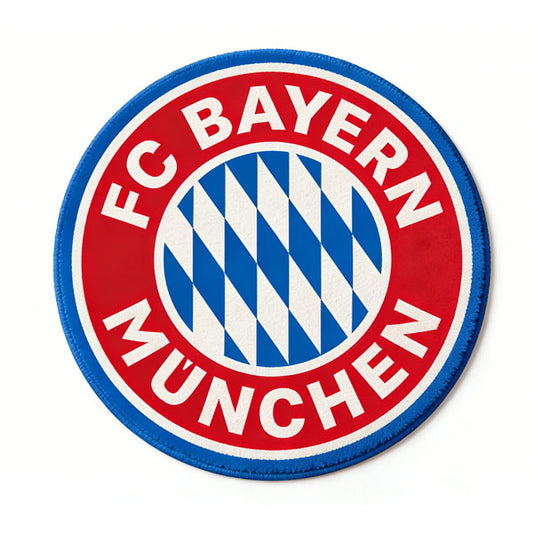 FC Bayern Munich Logo Rug