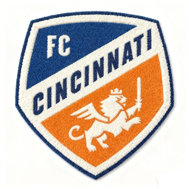 FC Cincinnati® Logo Rug