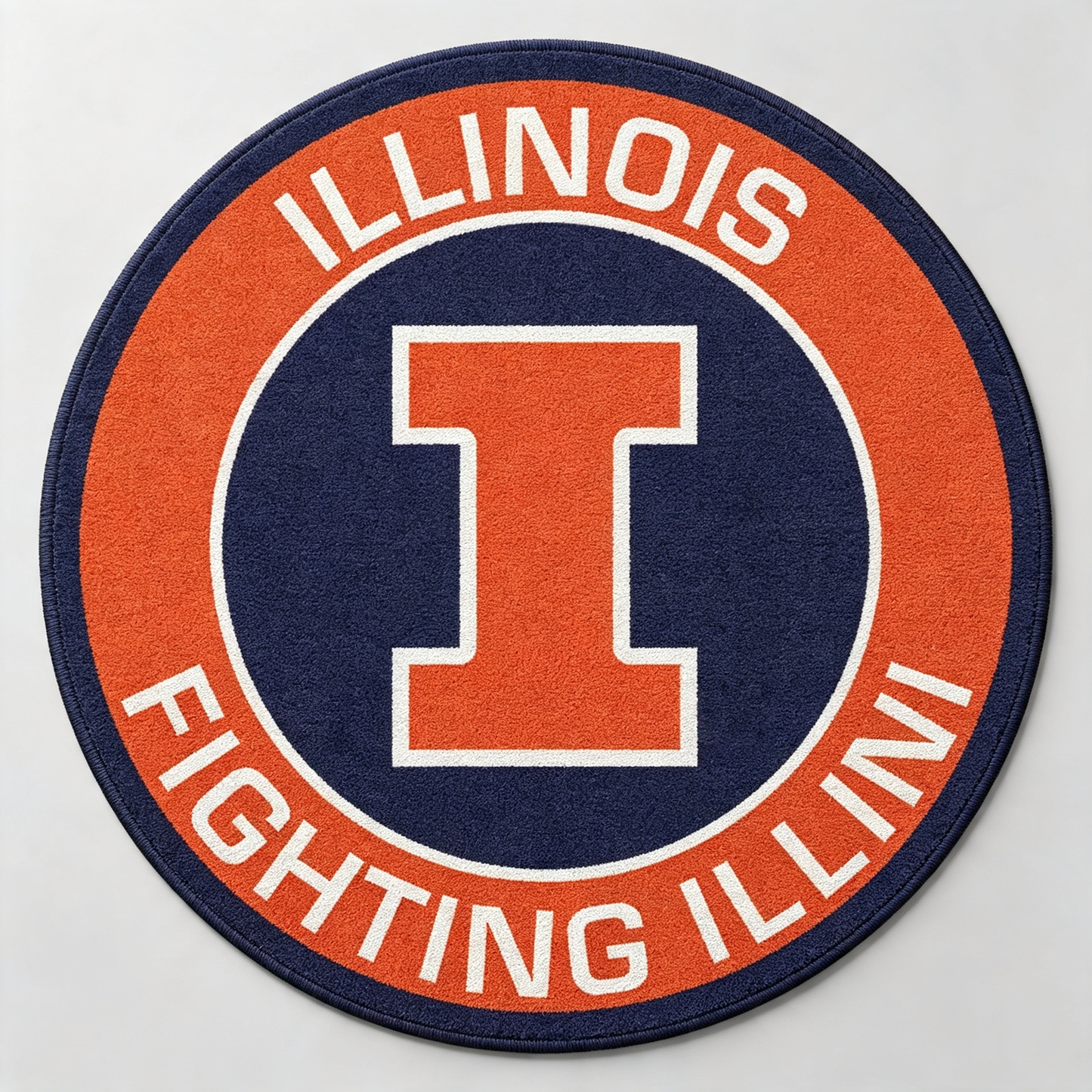 Fighting Illini Rug - Illinois