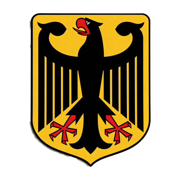 Germany® Eagle Logo Rug