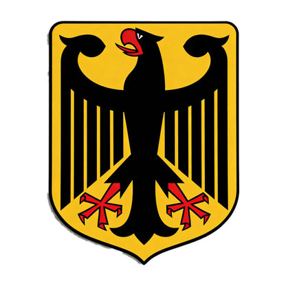Germany® Eagle Logo Rug