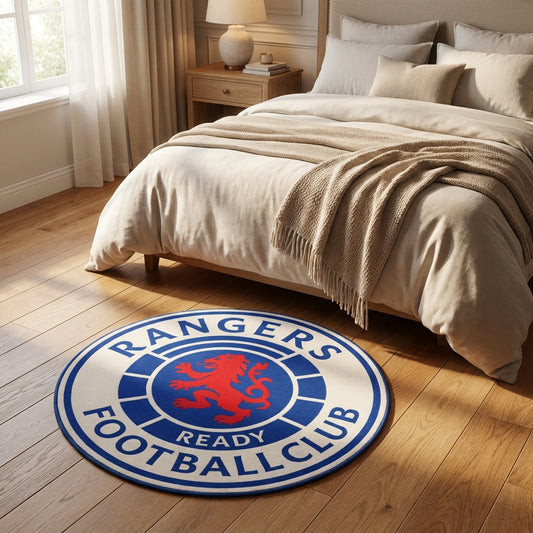 Glasgow Rangers FC LoGo Rug