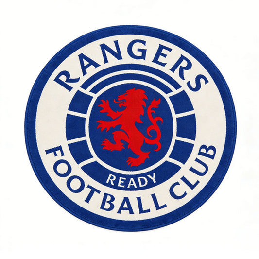 Glasgow Rangers FC LoGo Rug