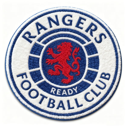 Glasgow Rangers FC LoGo Rug