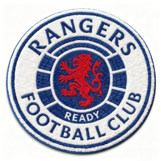 Glasgow Rangers FC LoGo Rug