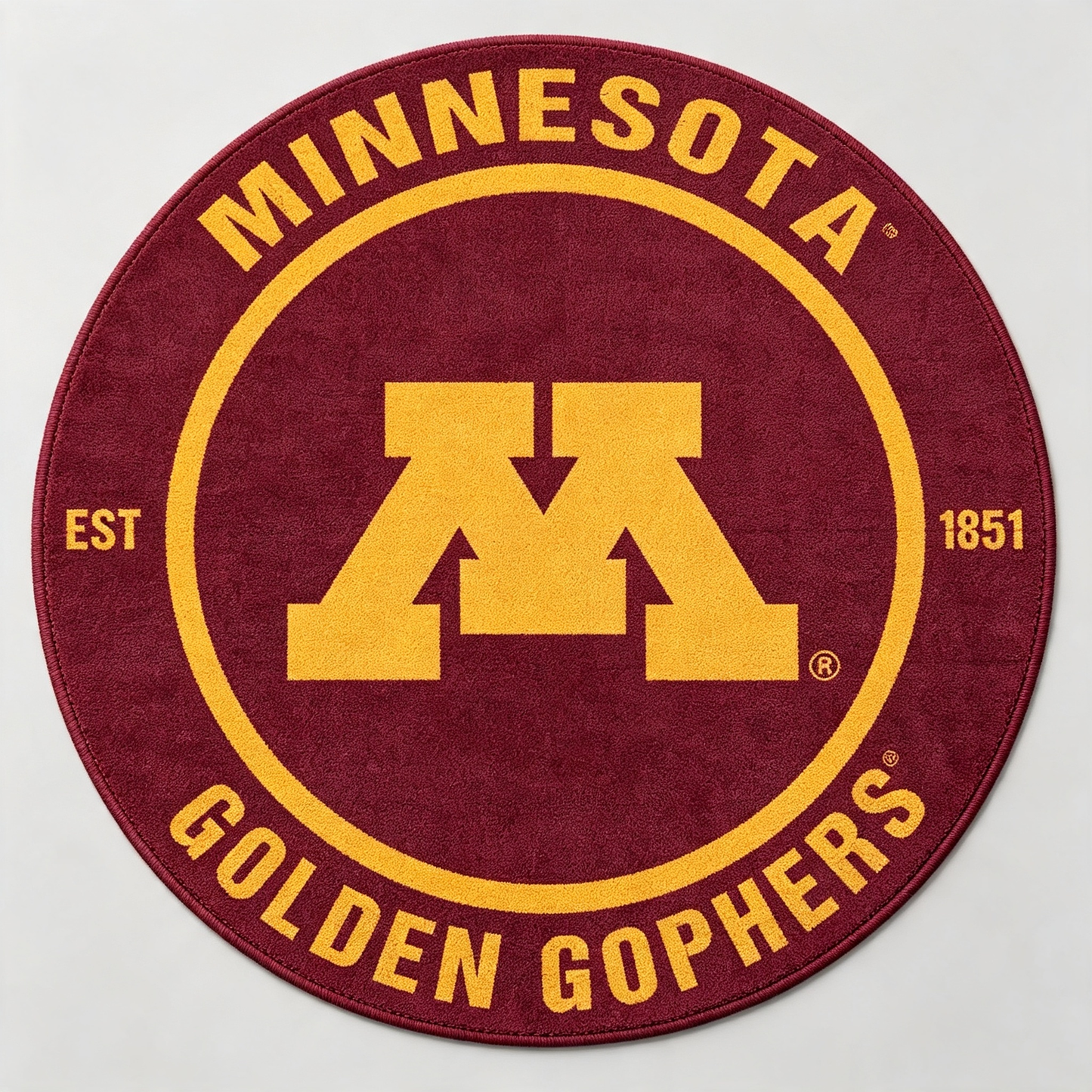 Golden Gophers Rug -Nebraska