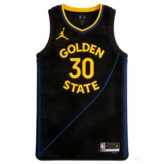 Golden State Warriors jersey Rug
