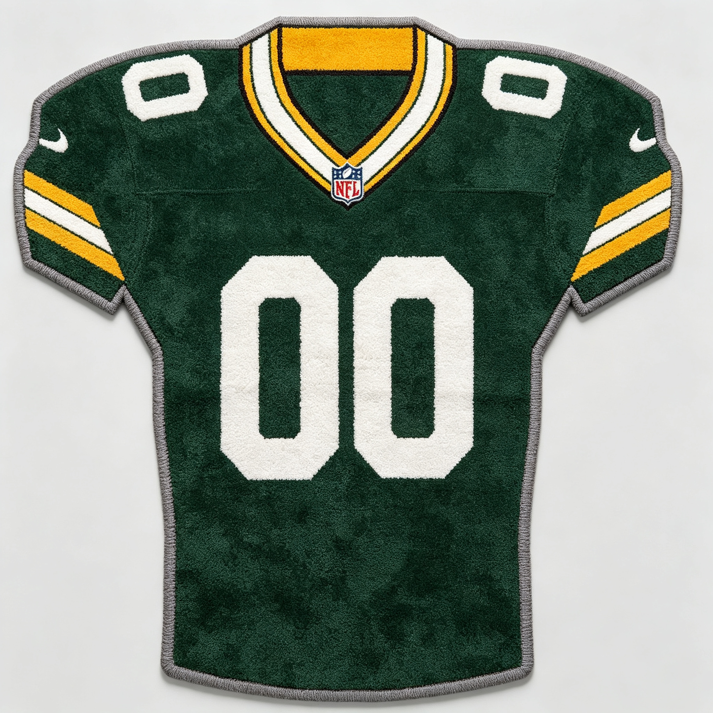 Green Bay Packers Uniform Rug