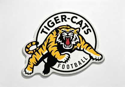 Hamilton Tiger-Cats Logo Rug