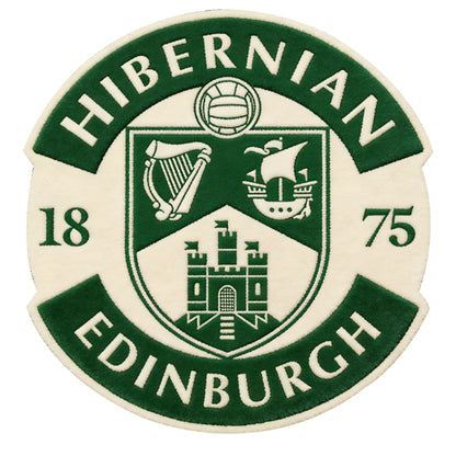 Hibernian FC Logo Rug