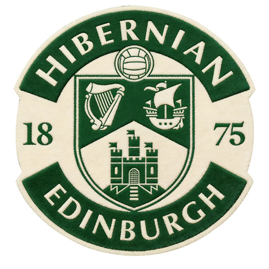 Hibernian FC Logo Rug