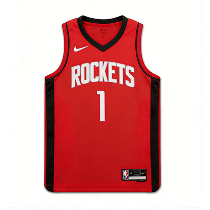 Houston Rockets jersey Rug