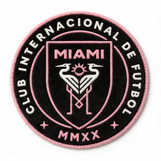 Inter Miami  FC Logo Rug