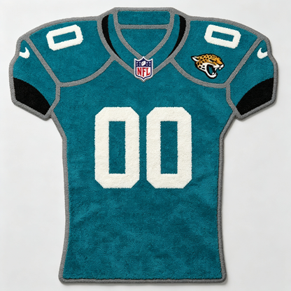 Jacksonville Jaguars Uniform Rug