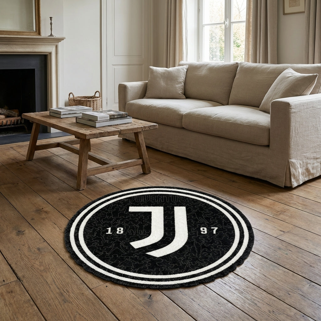 Juventus FC® Logo Rug