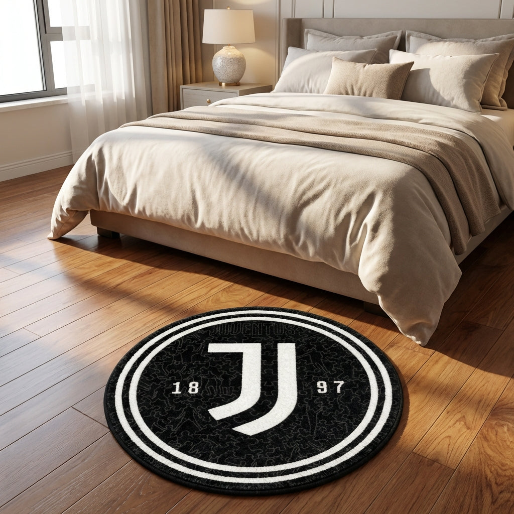 Juventus FC® Logo Rug