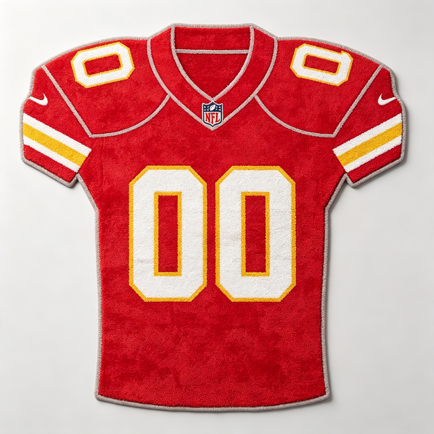 Kansas City Chiefs Uniform Rug