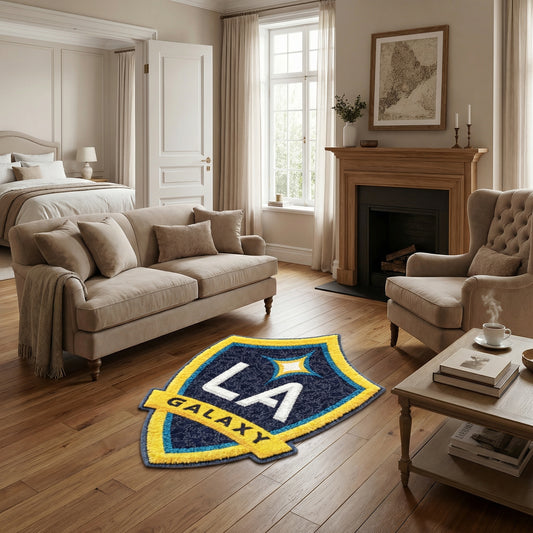 LA Galaxy® Logo Rug