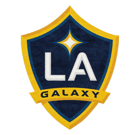 LA Galaxy® Logo Rug