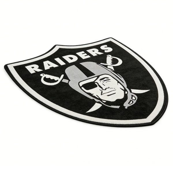 143×104 ラグ USA製 NFL バッカニアーズ スカル柄 ブラック NFL – SportyRug