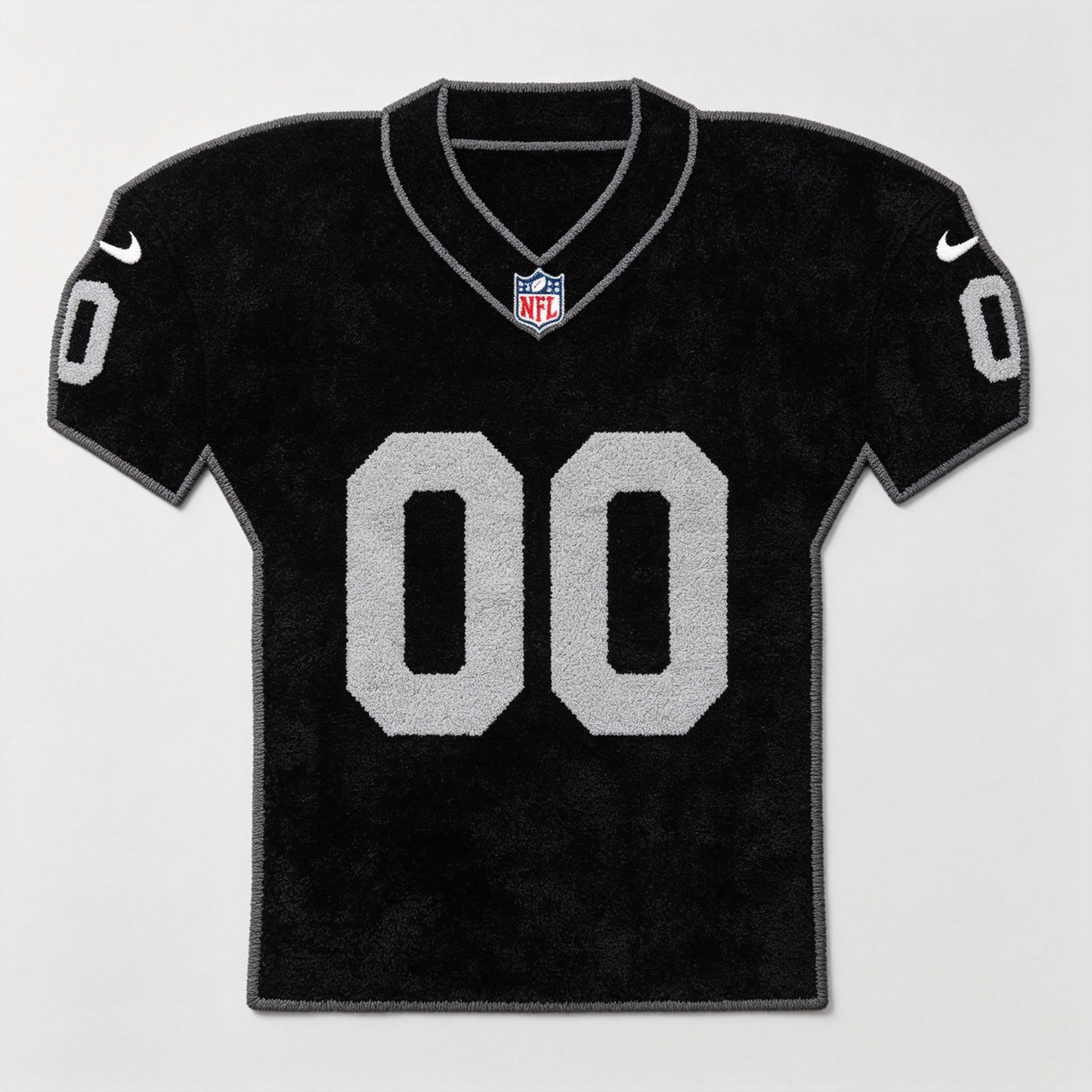 Las Vegas Raiders Uniform Rug