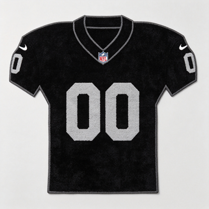 Las Vegas Raiders Uniform Rug