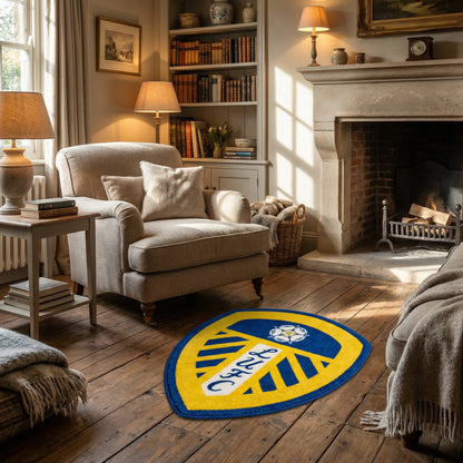 Leeds United  FC Logo Rug
