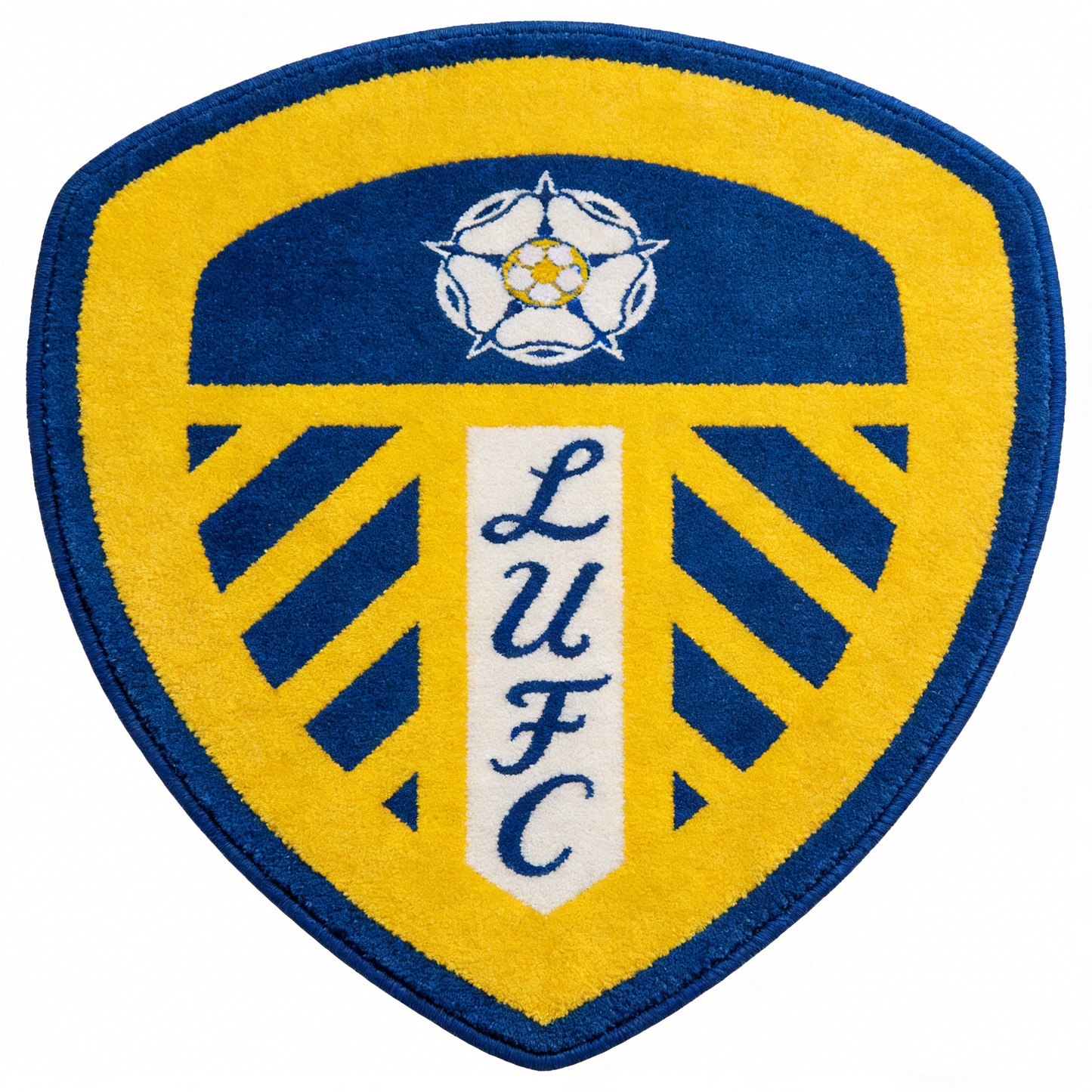 Leeds United  FC Logo Rug
