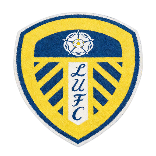 Leeds United  FC Logo Rug