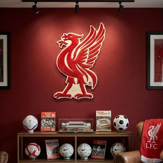 Liverpool FC® Liver Bird Logo Rug