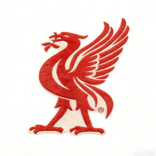 Liverpool FC® Liver Bird Logo Rug